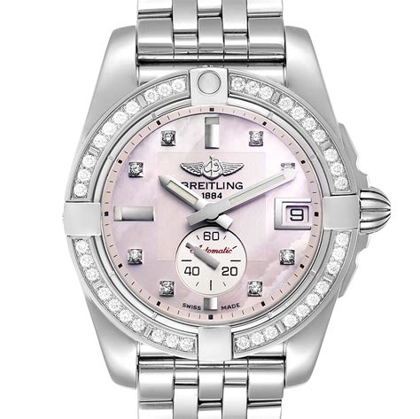 black diamond watches breitling|breitling diamond women's watches.